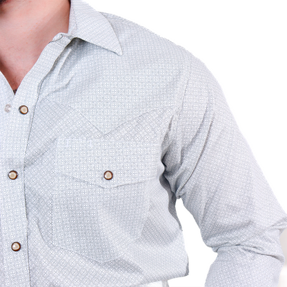 Camisa Estampada para Caballero WRC-8478