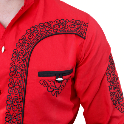 Camisa Charra para Caballero CH-007