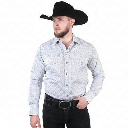Camisa Estampada para Caballero WRC-8465
