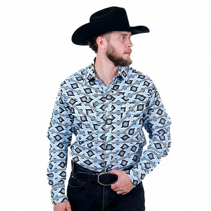 Camisa Estampada para Caballero WRC-84525