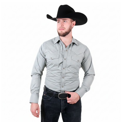 Camisa Estampada para Caballero WRC-8478