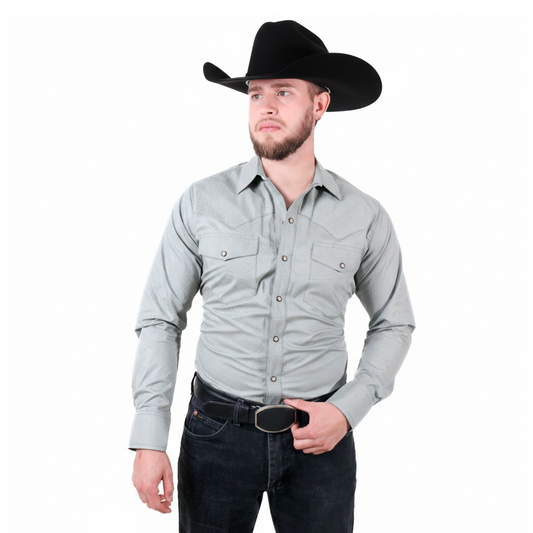 Camisa Estampada para Caballero WRC-8478