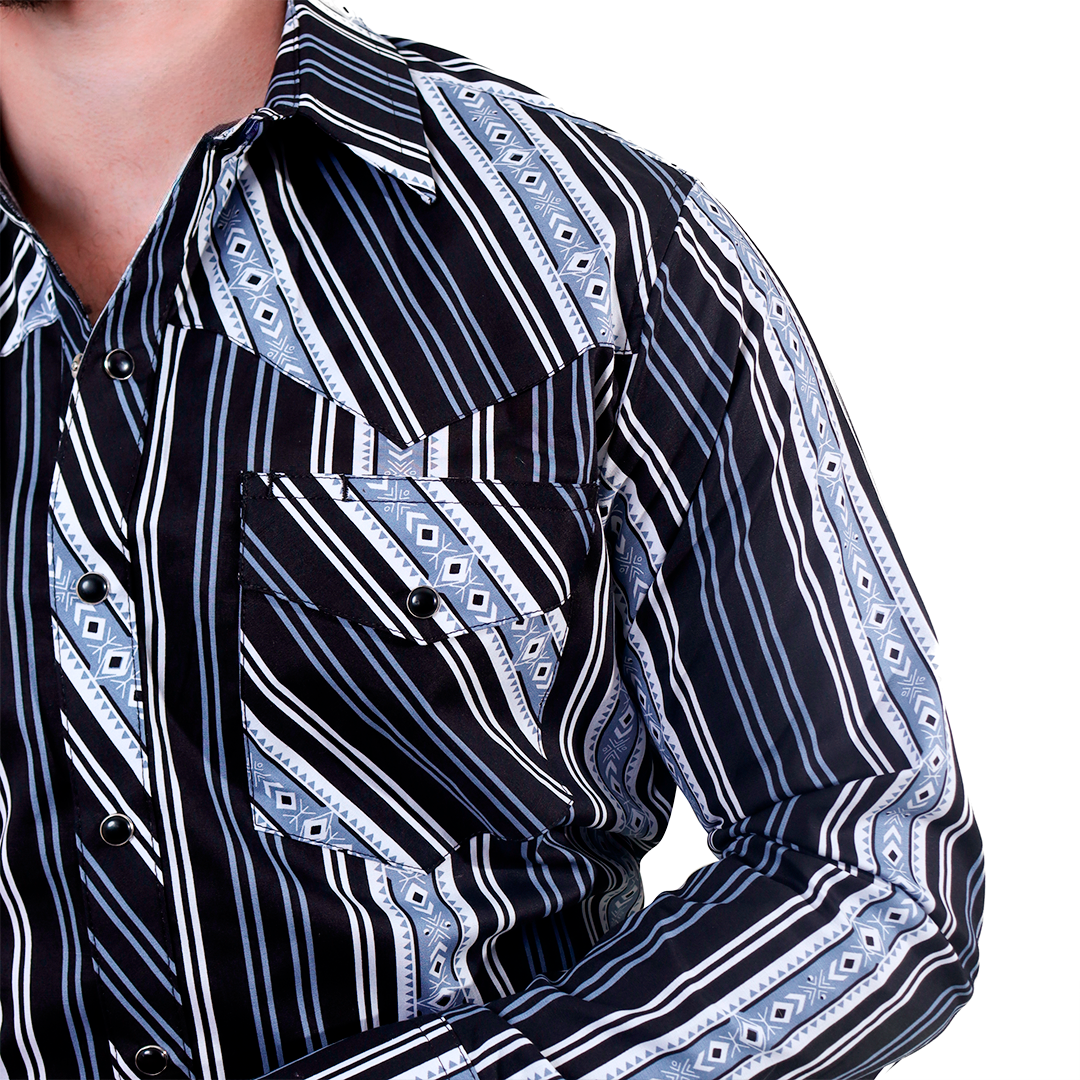 Camisa Estampada para Caballero WRC-8441