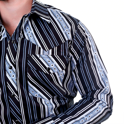 Camisa Estampada para Caballero WRC-8441