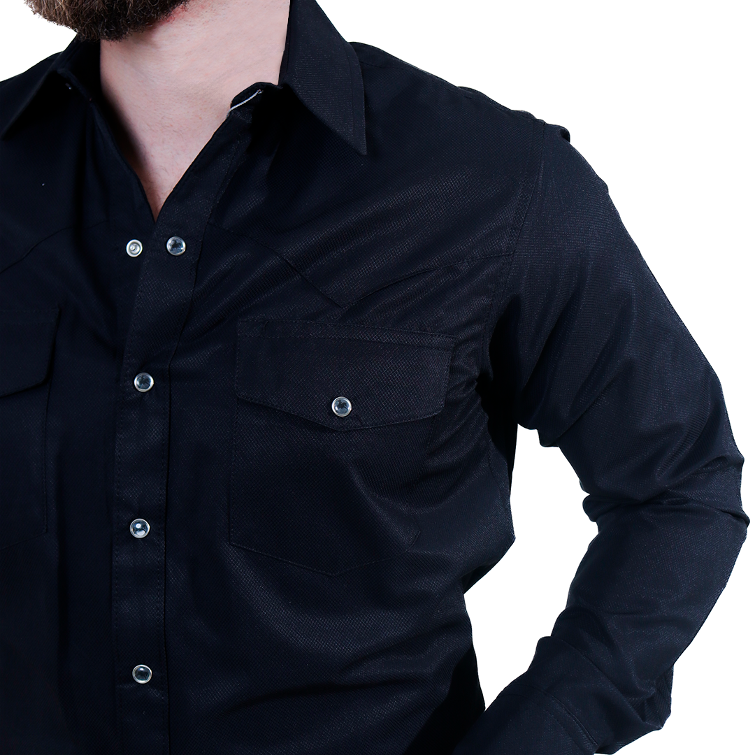 Camisa Estampada para Caballero WRC-8001