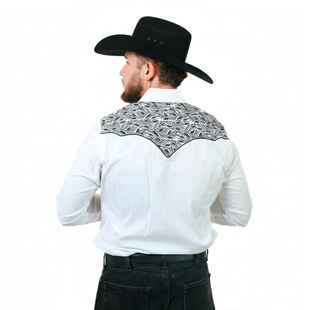 Camisa Bordada para Caballero WRC-059
