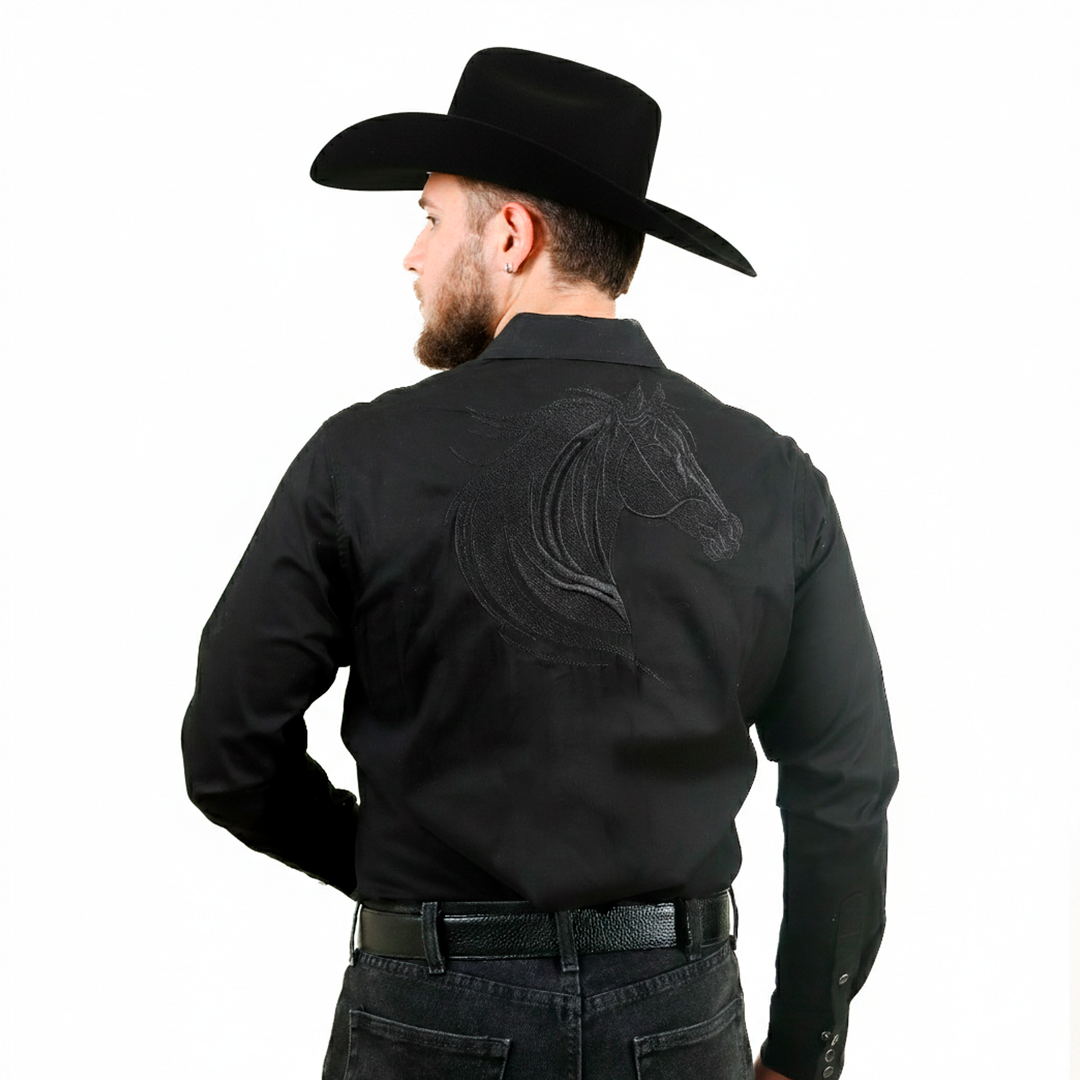 Camisa Bordada para Caballero WRC-058