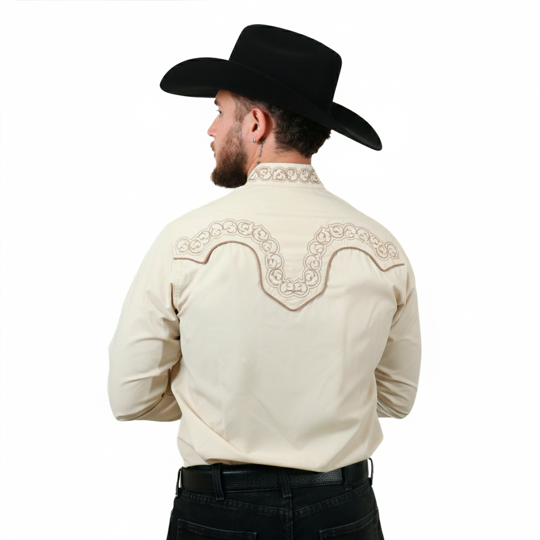 Camisa Charra para Caballero CH-006