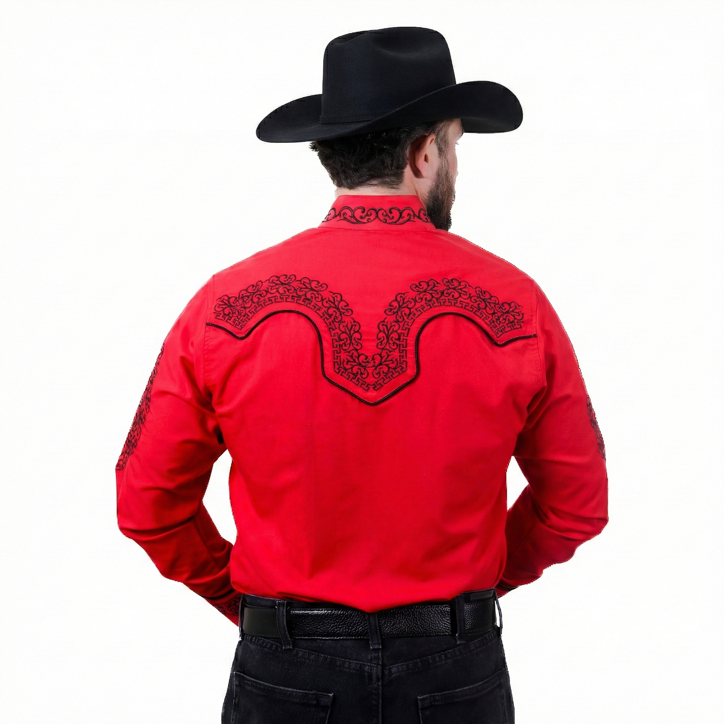 Camisa Charra para Caballero CH-007