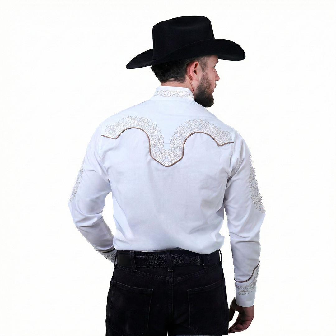 Camisa Charra para Caballero CH-007