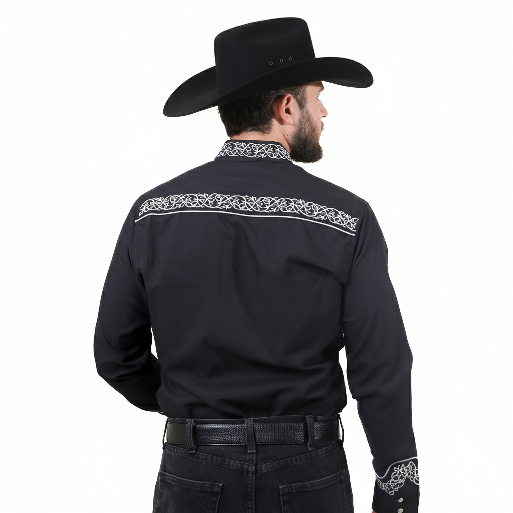 Camisa Charra para Caballero CH-007