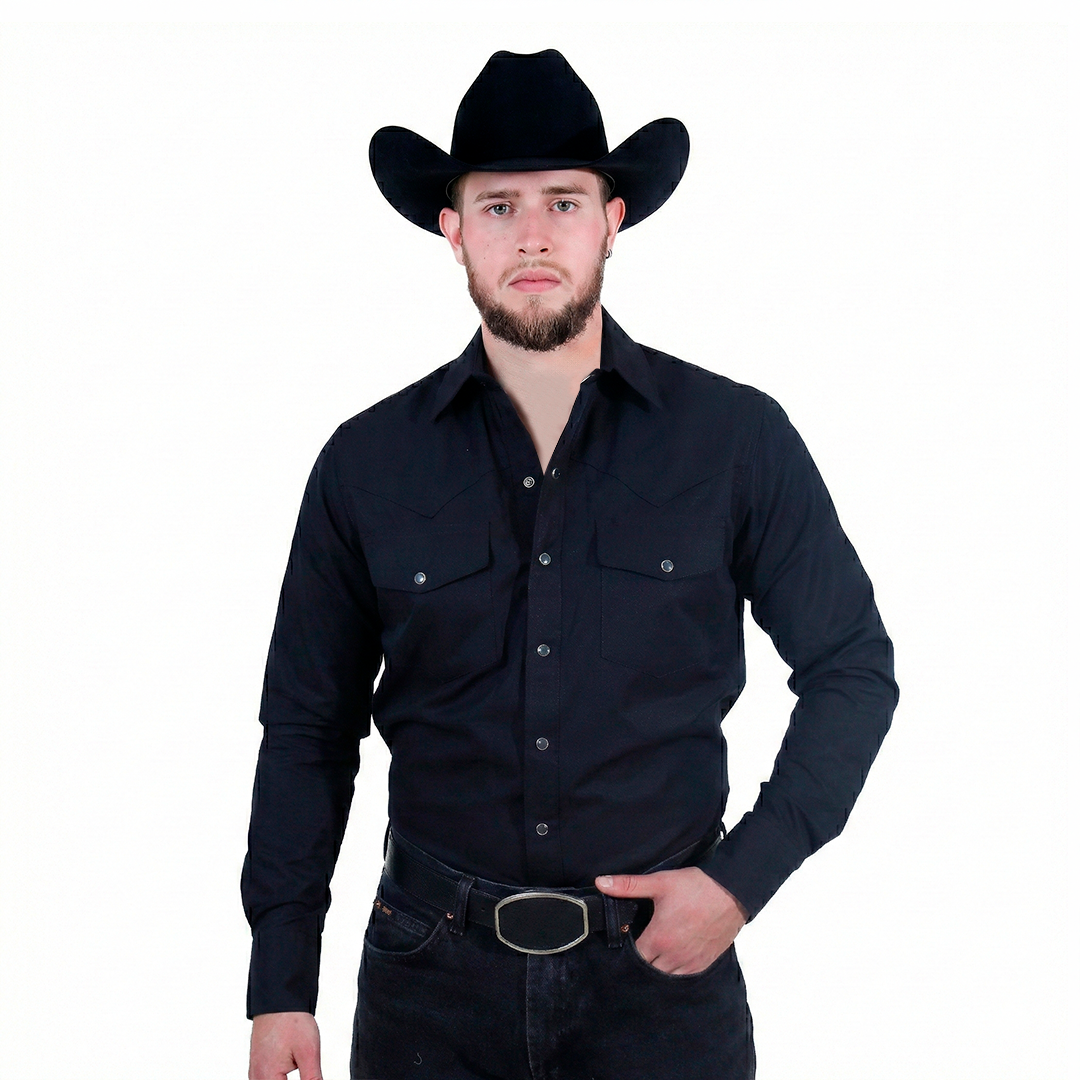 Camisa Estampada para Caballero WRC-8001
