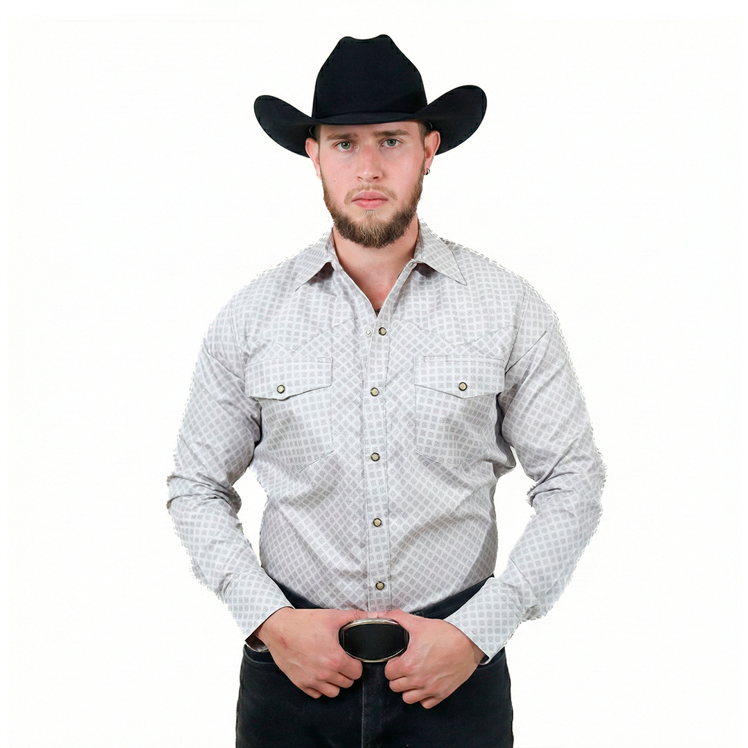 Camisa Estampada para Caballero WRC-8451
