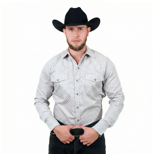 Camisa Estampada para Caballero WRC-8451
