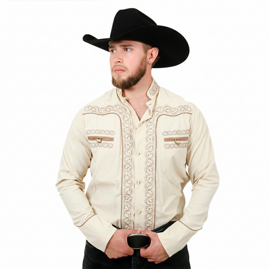 Camisa Charra para Caballero CH-006