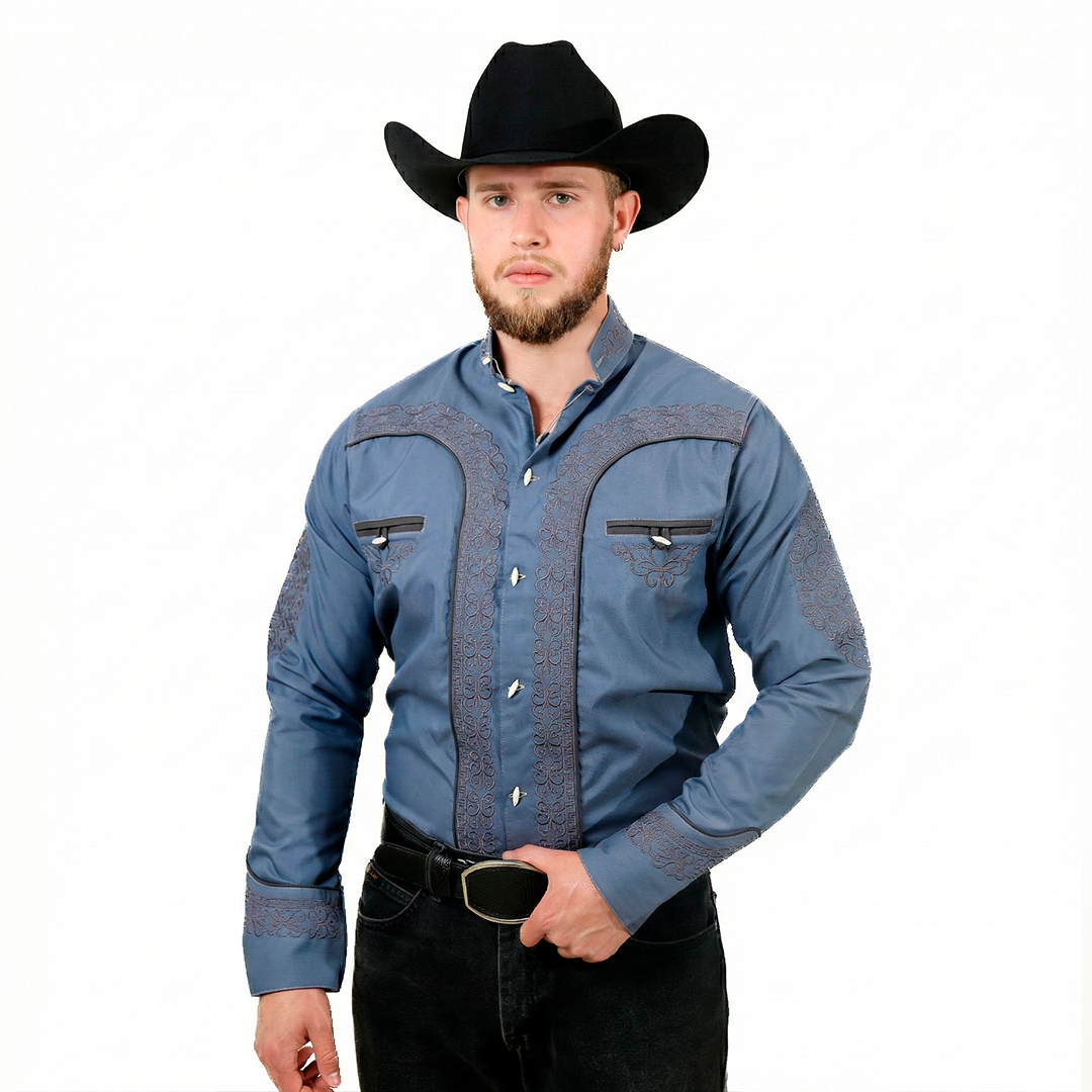 Camisa Charra para Caballero CH-007