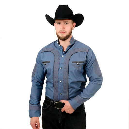 Camisa Charra para Caballero CH-007