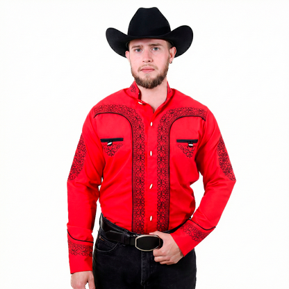 Camisa Charra para Caballero CH-007