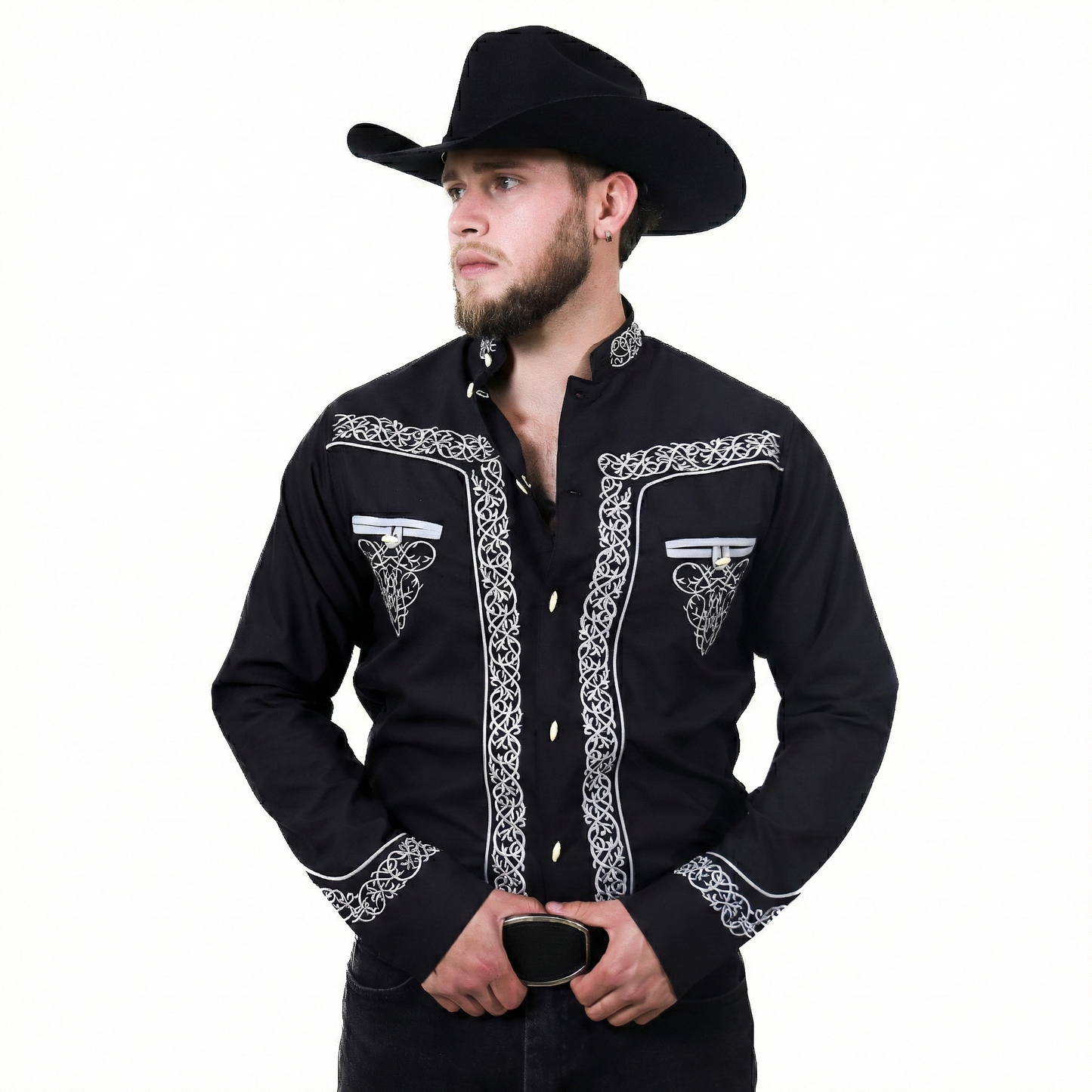 Camisa Charra para Caballero CH-007
