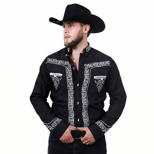 Camisa Charra para Caballero CH-007