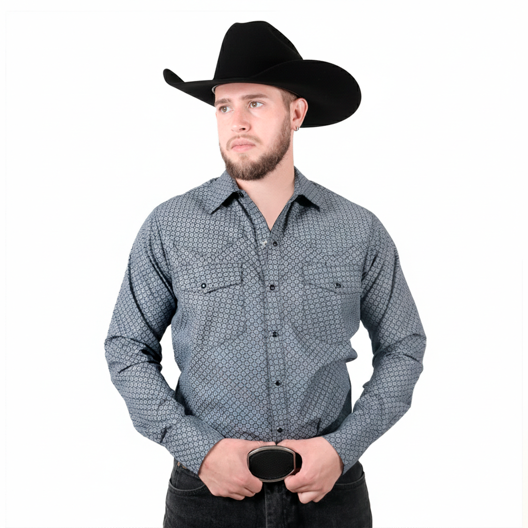 Camisa Estampada para Caballero WRC-8452