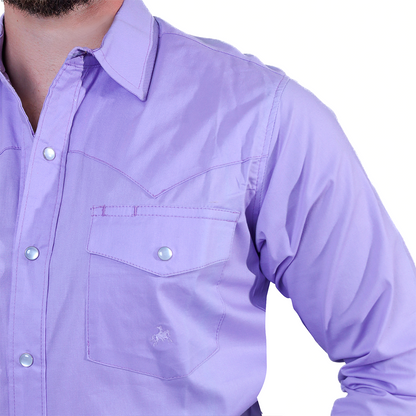 Camisa Estampada para Caballero WRC-8167